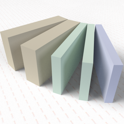 BOARDAC EW Tooling Board - Hafif Epoksi Model ve Kalıp Bloğu 500x500x100 mm BOARDAC EW Tooling Board - Hafif Epoksi Model ve Kalıp Bloğu 500x500x100 mm