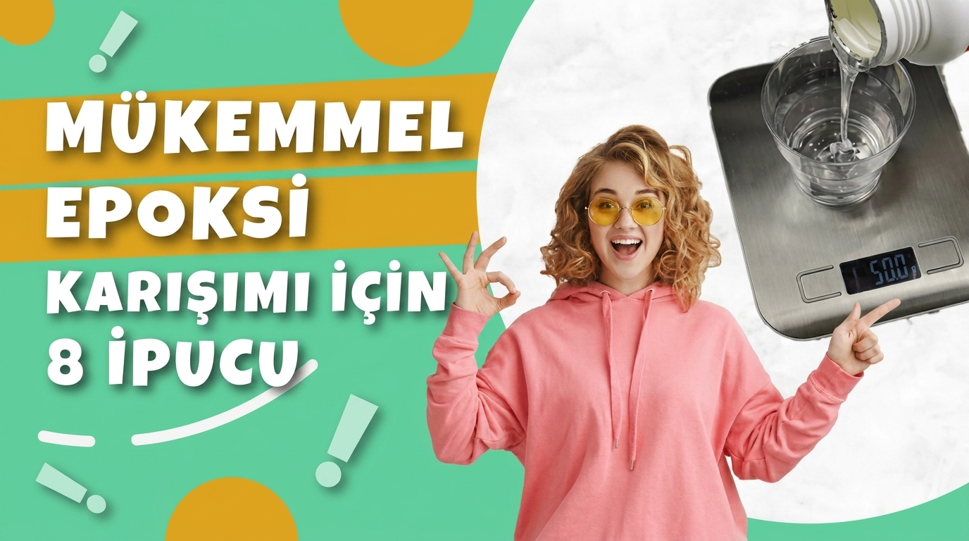 mukemmel epoksi karisimi 8 ipucu