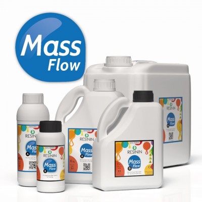 Resinin Mass Flow