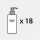 18x500 ml 
