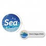 Sea 5000 Gr A+B Deniz Dalgası Efekti için Şeffaf Epoksi Reçine