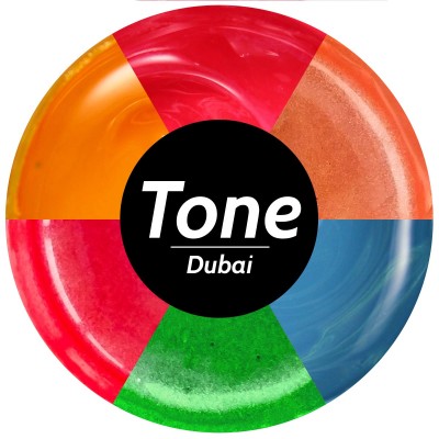 Tone Dubai Epoksi Pigment Seti 6x25 ml