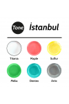 Tone İstanbul Epoksi Pigment Seti 6x25 ml