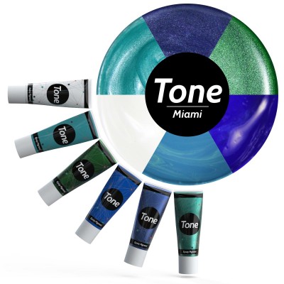 Tone Miami Epoksi Pigment Seti 6x25 ml