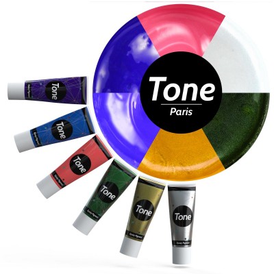 Tone Paris Epoksi Pigment Seti 6x25 ml