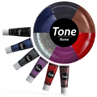 Tone Rome Epoksi Pigment Seti 6x25 ml