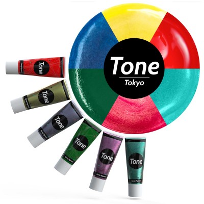 Tone Tokyo Epoksi Pigment Seti 6x25 ml
