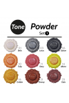 Tone Powder Pigment Seti 9x10 ml