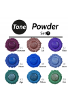 Tone Powder Pigment Seti 9x10 ml