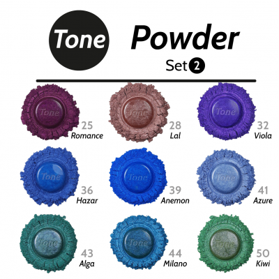 Tone Powder Pigment Seti 9x10 ml