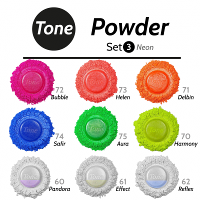 Tone Powder Pigment Seti 9x10 ml