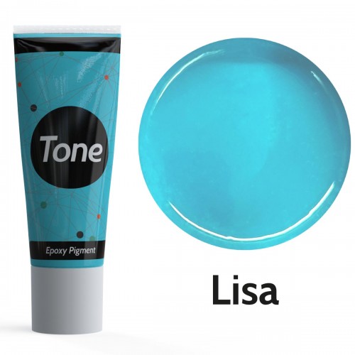 Resinin Tone Opaque Lisa Opak Epoksi Pigment Renklendirici 25 ml