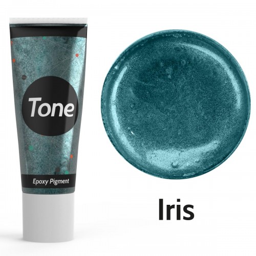 Resinin Tone Pearl Iris Epoksi Pigment Renklendirici Sedef Renk 25 ml