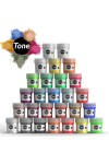 Tone Powder Pigment Seti 9x10 ml
