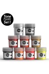 Tone Powder Pigment Seti 9x10 ml