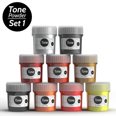 Tone Powder Pigment Seti 9x10 ml