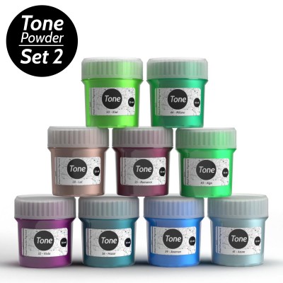 Tone Powder Pigment Seti 9x10 ml