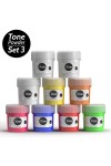 Tone Powder Pigment Seti 9x10 ml