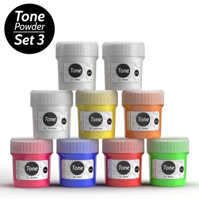 Tone Powder Pigment Seti 9x10 ml