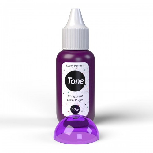Tone Transparent Daisy Purple Epoksi Renk Pigmenti 20 ml