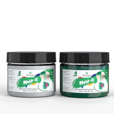 Mold-it 1000 gr Silikon Kalıp Reçinesi