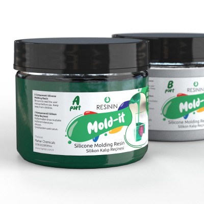 Mold-it 1000 gr Silikon Kalıp Reçinesi