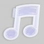 Mold-it Lux Müzik Notası Silikon Kalıbı
