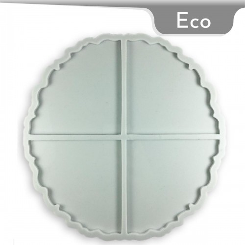 Mold-it Eco Bardak Altlığı Geode Silikon Kalıbı