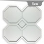 Mold-it Eco Bardak Altlığı Sekizgen Silikon Kalıp
