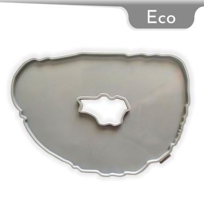 Mold-it Eco Delikli Geode Tepsi Silikon Kalıp Mold-it Eco Delikli Geode Tepsi Silikon Kalıp