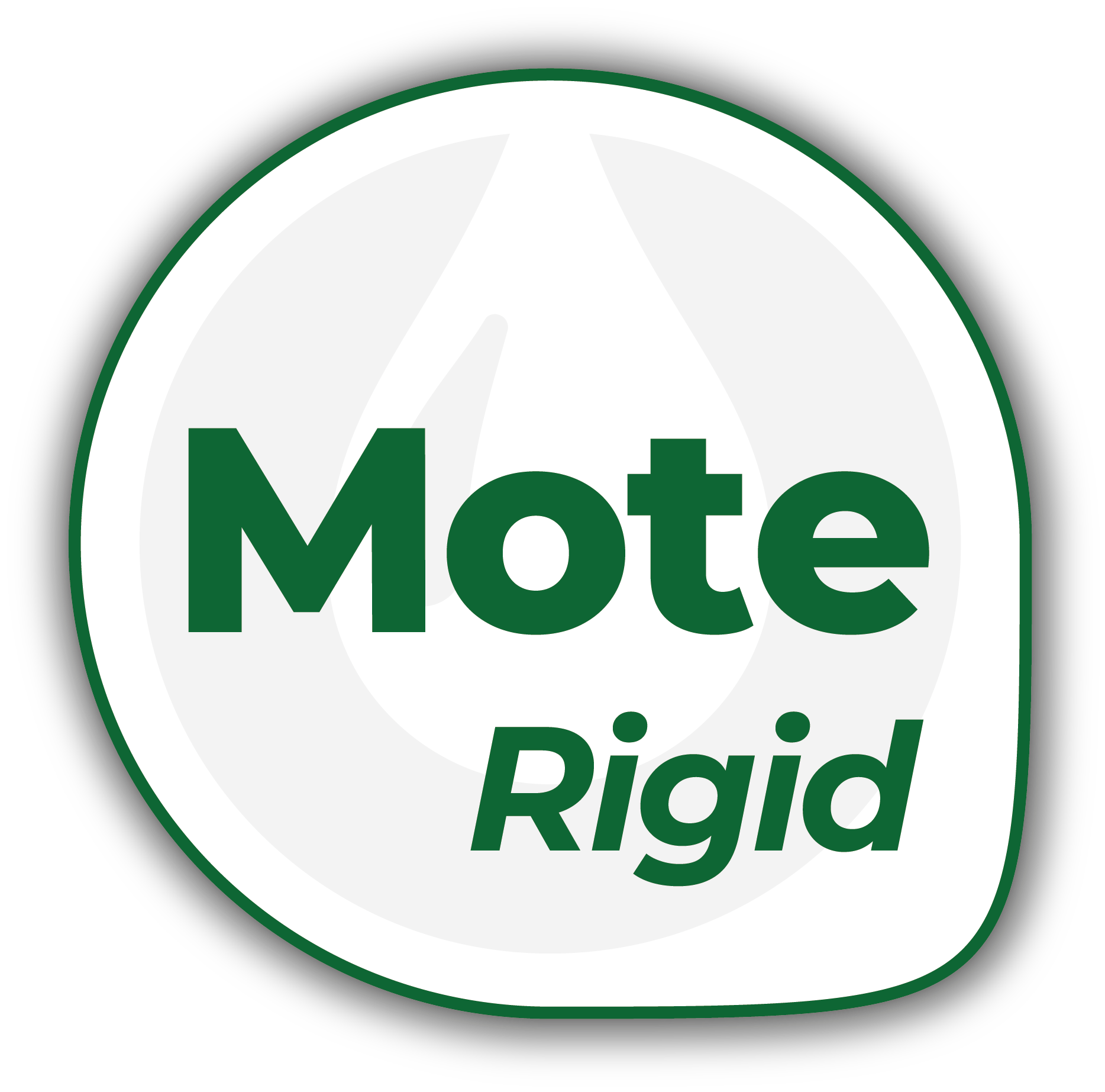 Resinin Mote Rigid Logo
